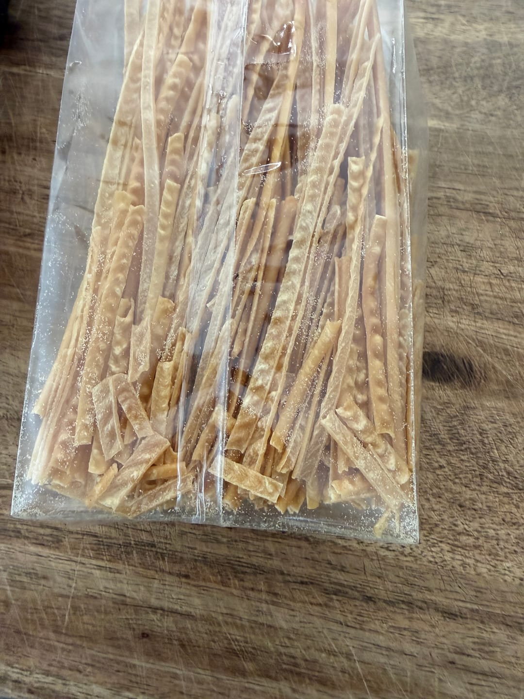 Customer photo review of Qetoe Organic Low Carb Fettuccine - 4 x Value Pack