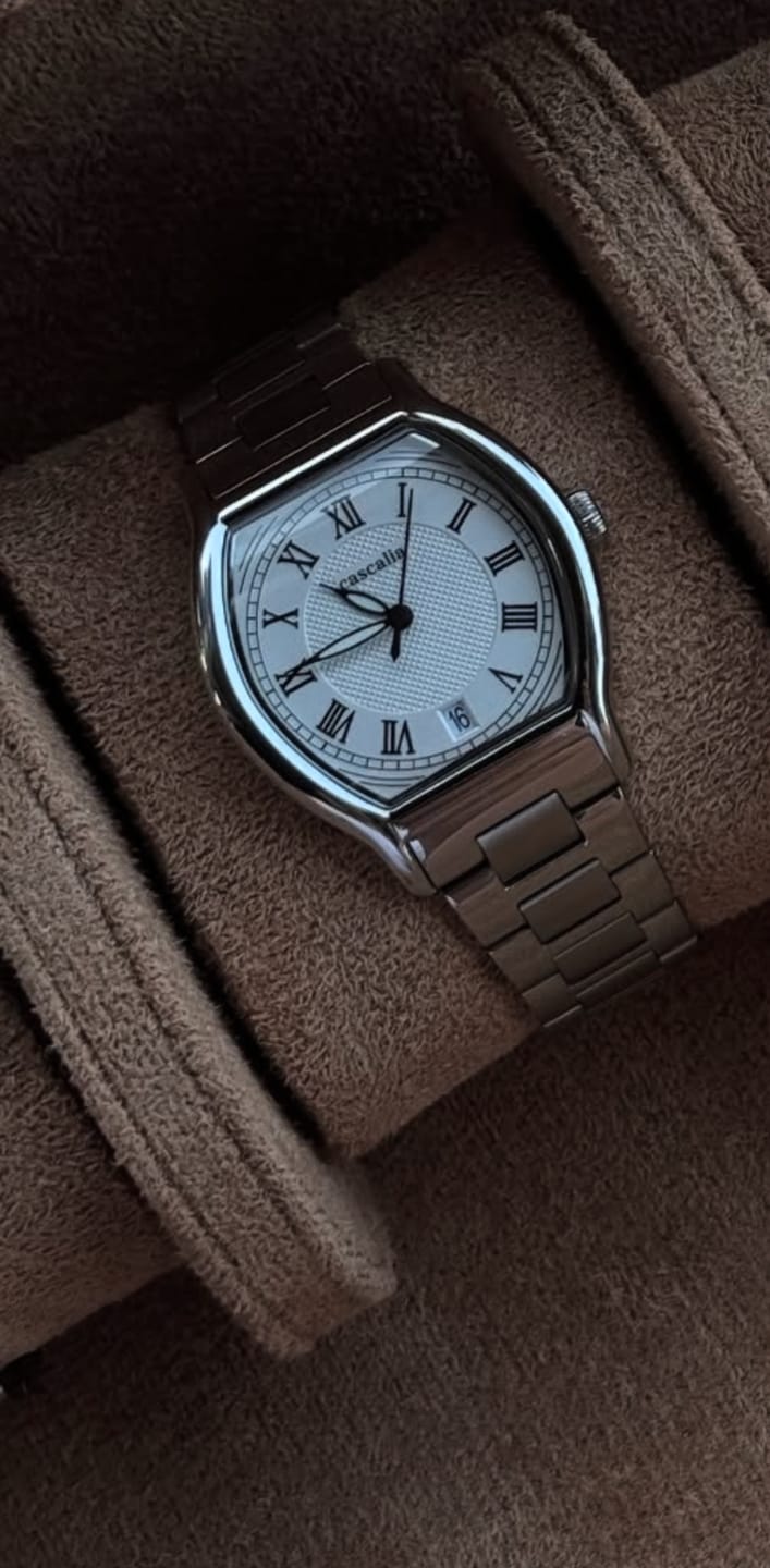 Customer photo review of Caratello Steel Quartz