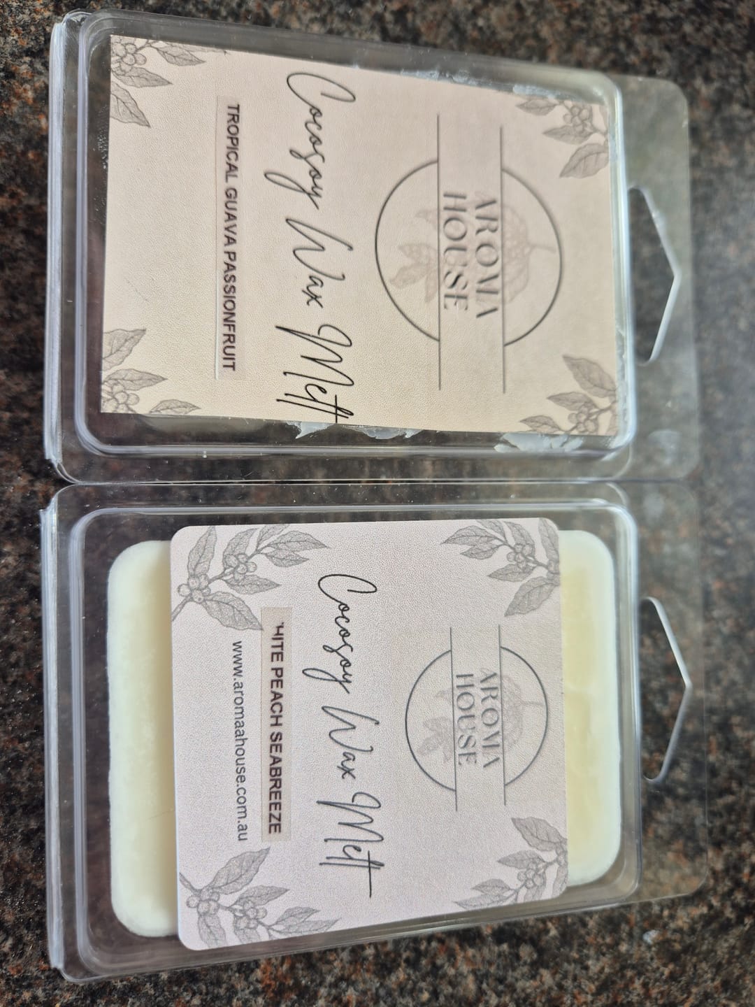 Customer photo review of Wax Melts