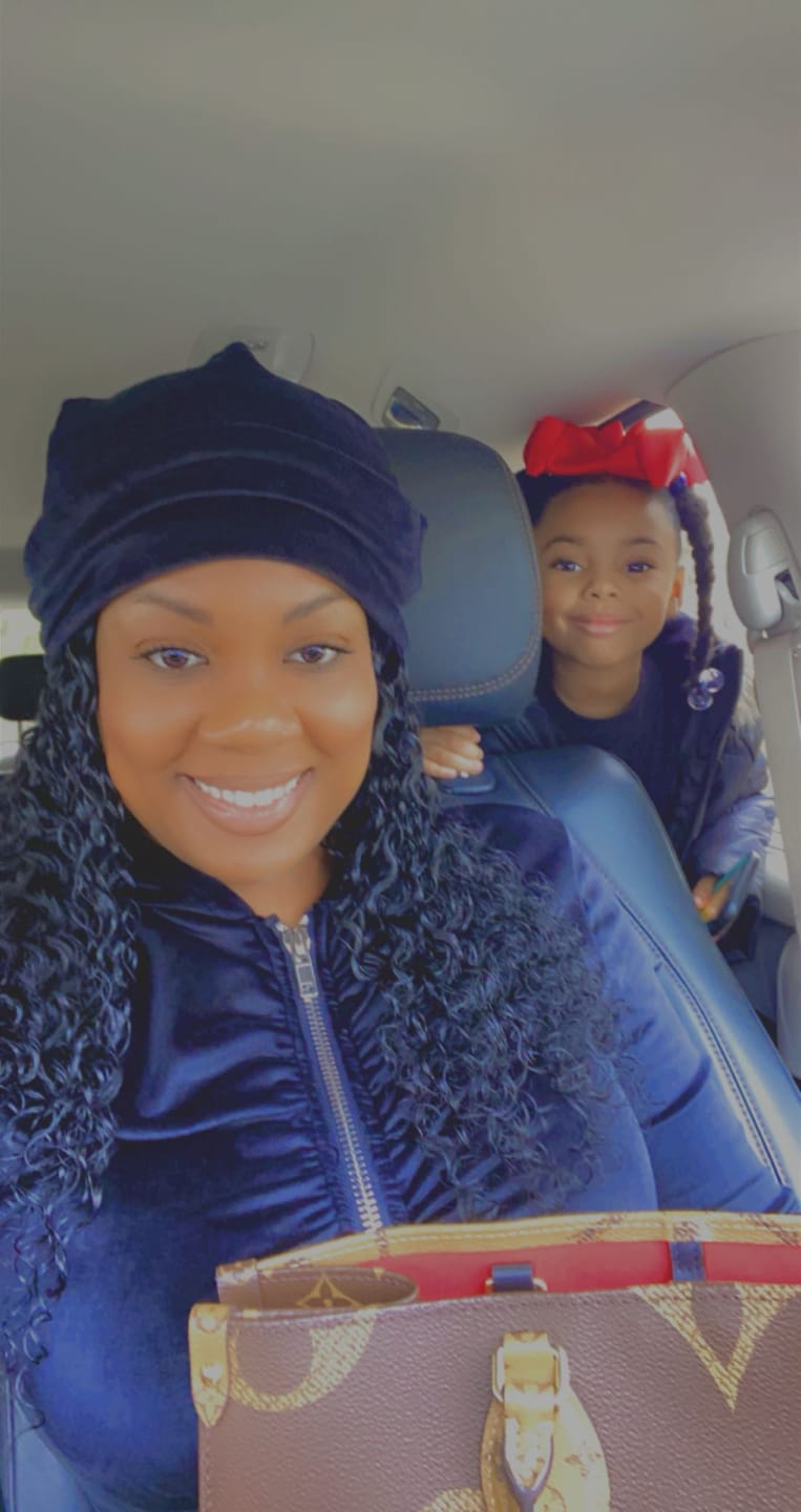 Customer photo review of Spanish Curl Weft Bundles Human Hair