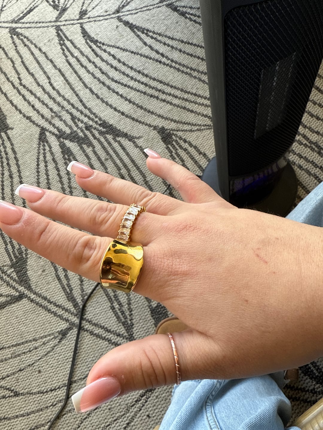 Customer photo review of Mirror Ring (Bundle)