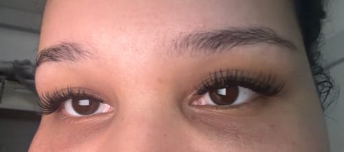 Customer photo review of Whisper