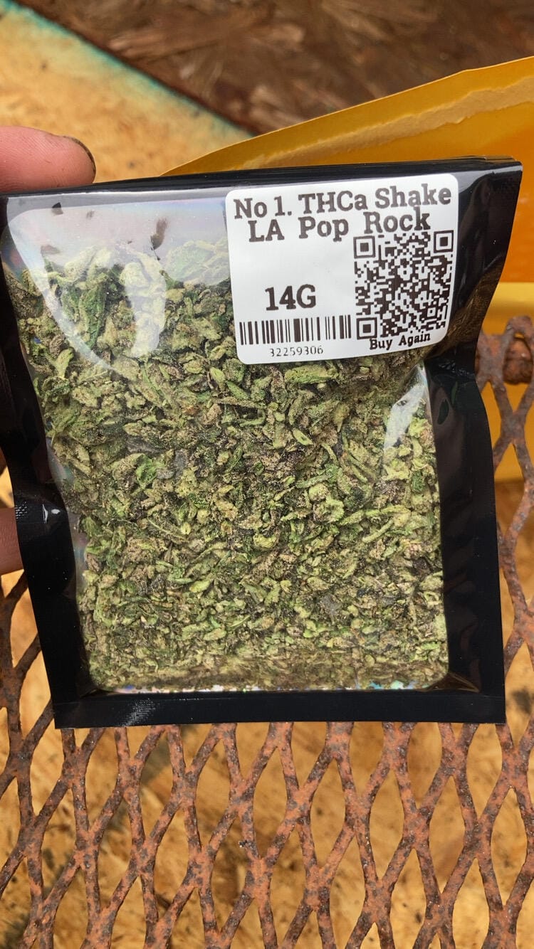 Customer photo review of No 5. Sherbet THCa Shake