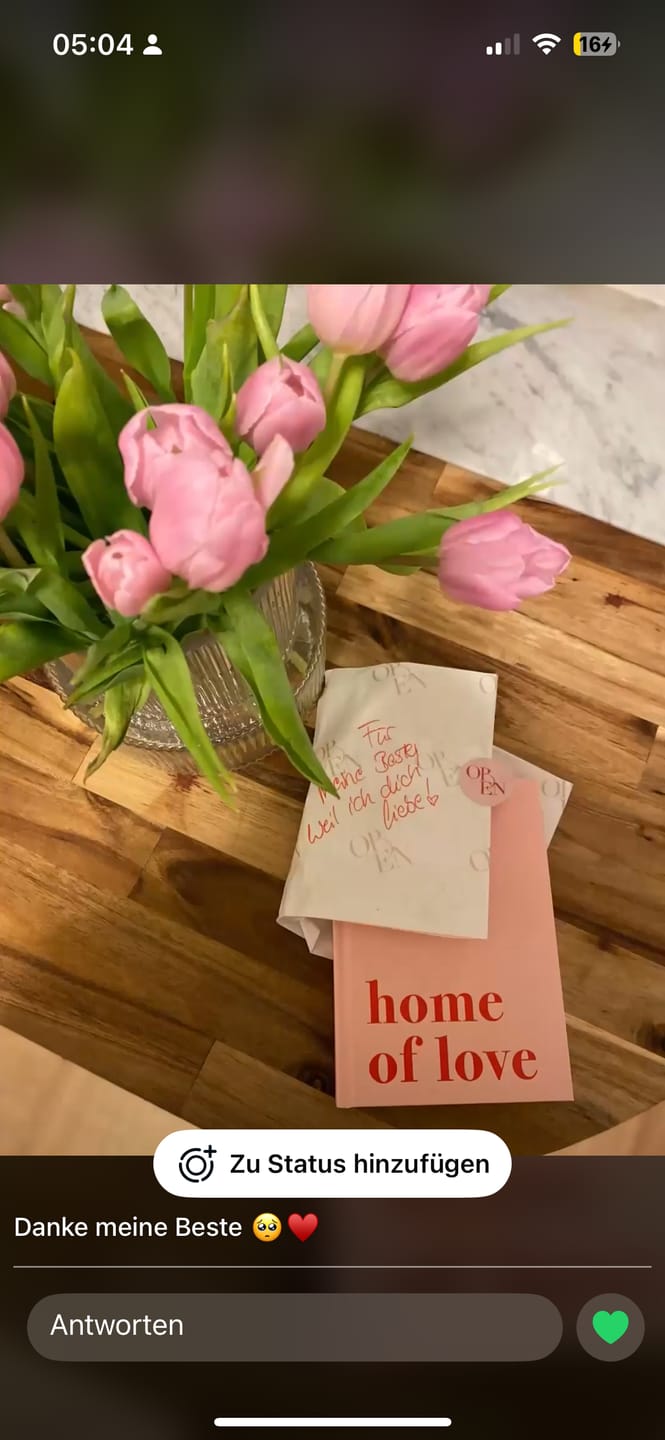 Customer photo review of „home of love“ Journal