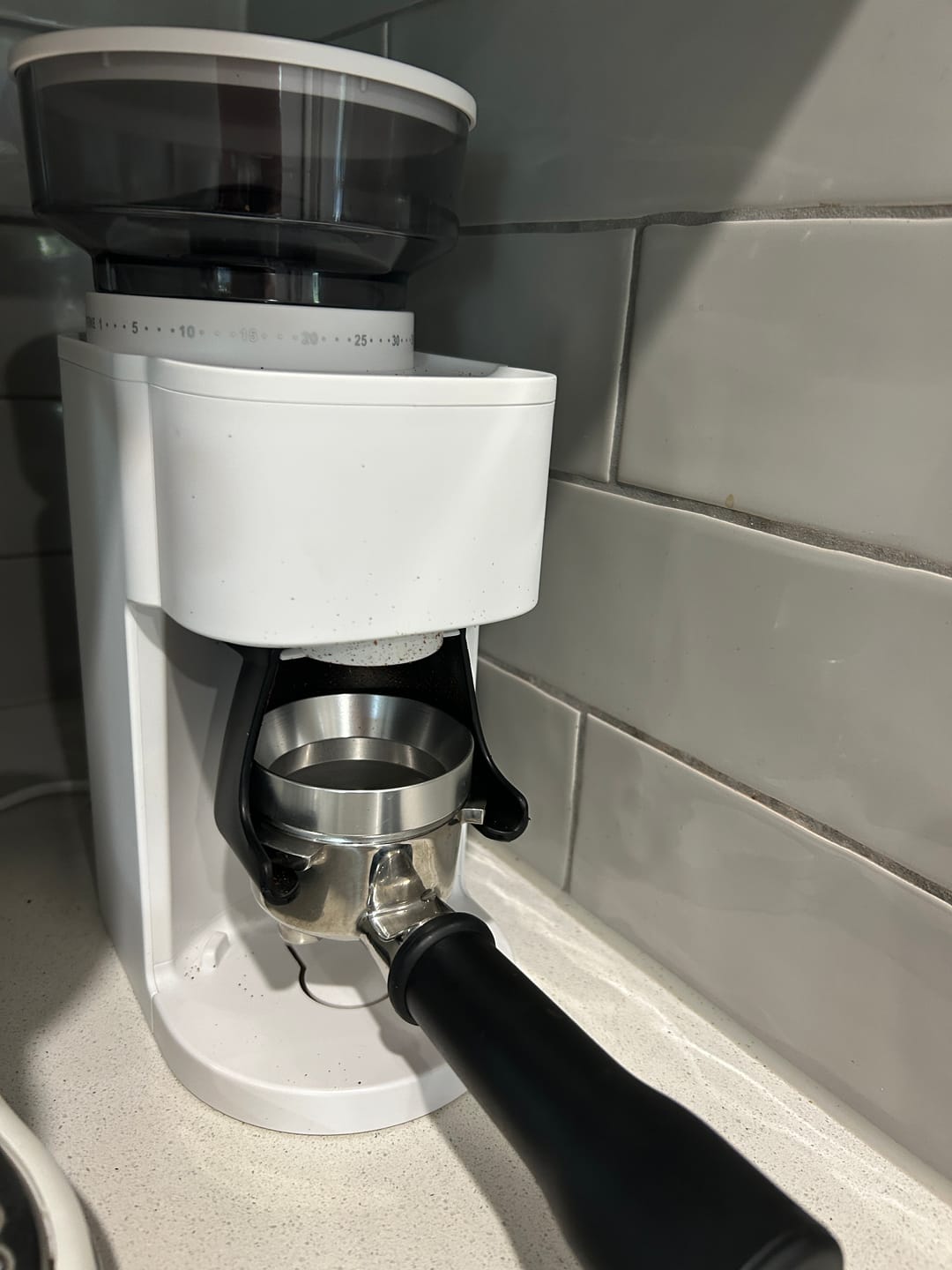 Customer photo review of ABGR01 - Conical Burr Grinder
