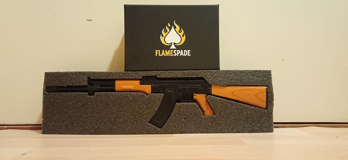 Customer photo review of AK-47 Lighter (NEW)