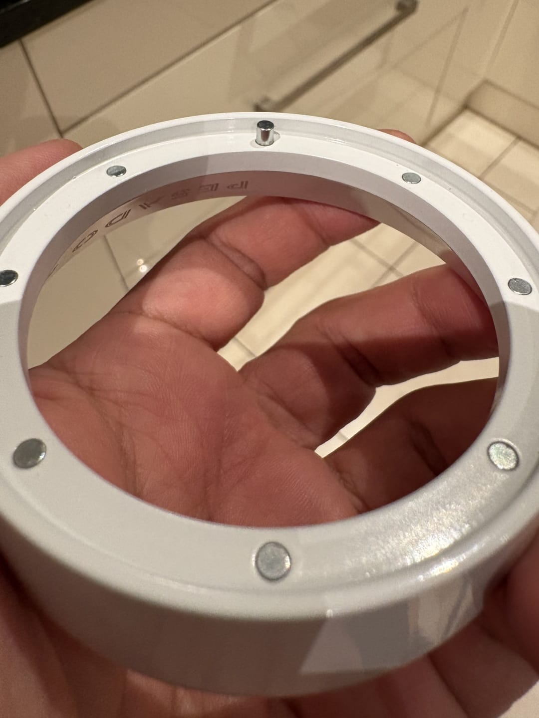 Customer photo review of Magnetic Espresso Dosing Ring