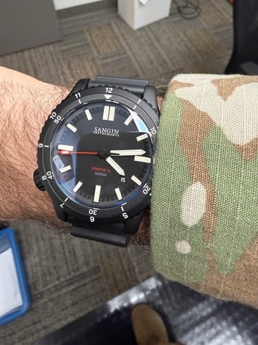 Customer photo review of Kinetic II Ti