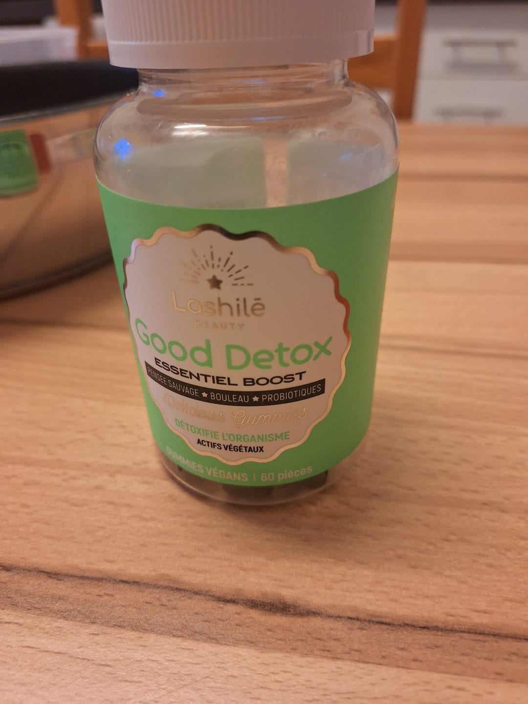 Customer photo review of Good Detox - 1 mois
