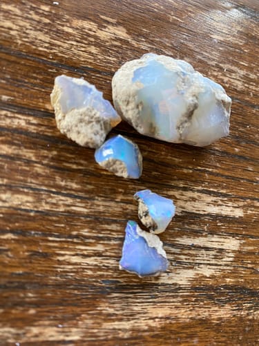 Customer photo review of 8.0g  Rough JG Parcel