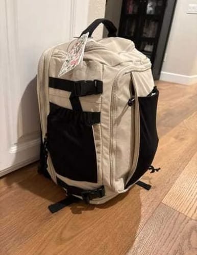 Customer photo review of תיק טיסות BaglyTravel