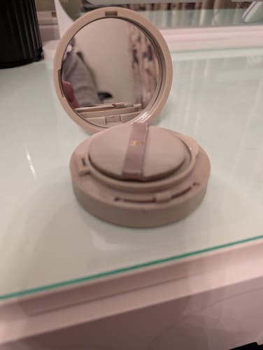 Customer photo review of Satin Skin Tinted Touch.