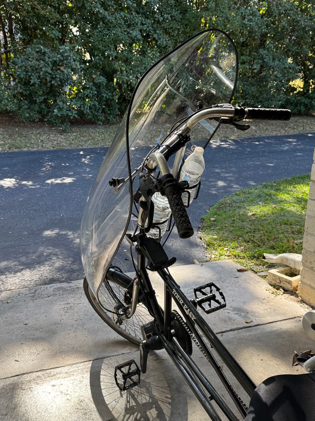 Customer photo review of WERX Long Wheelbase Fairing (Bubble Only)