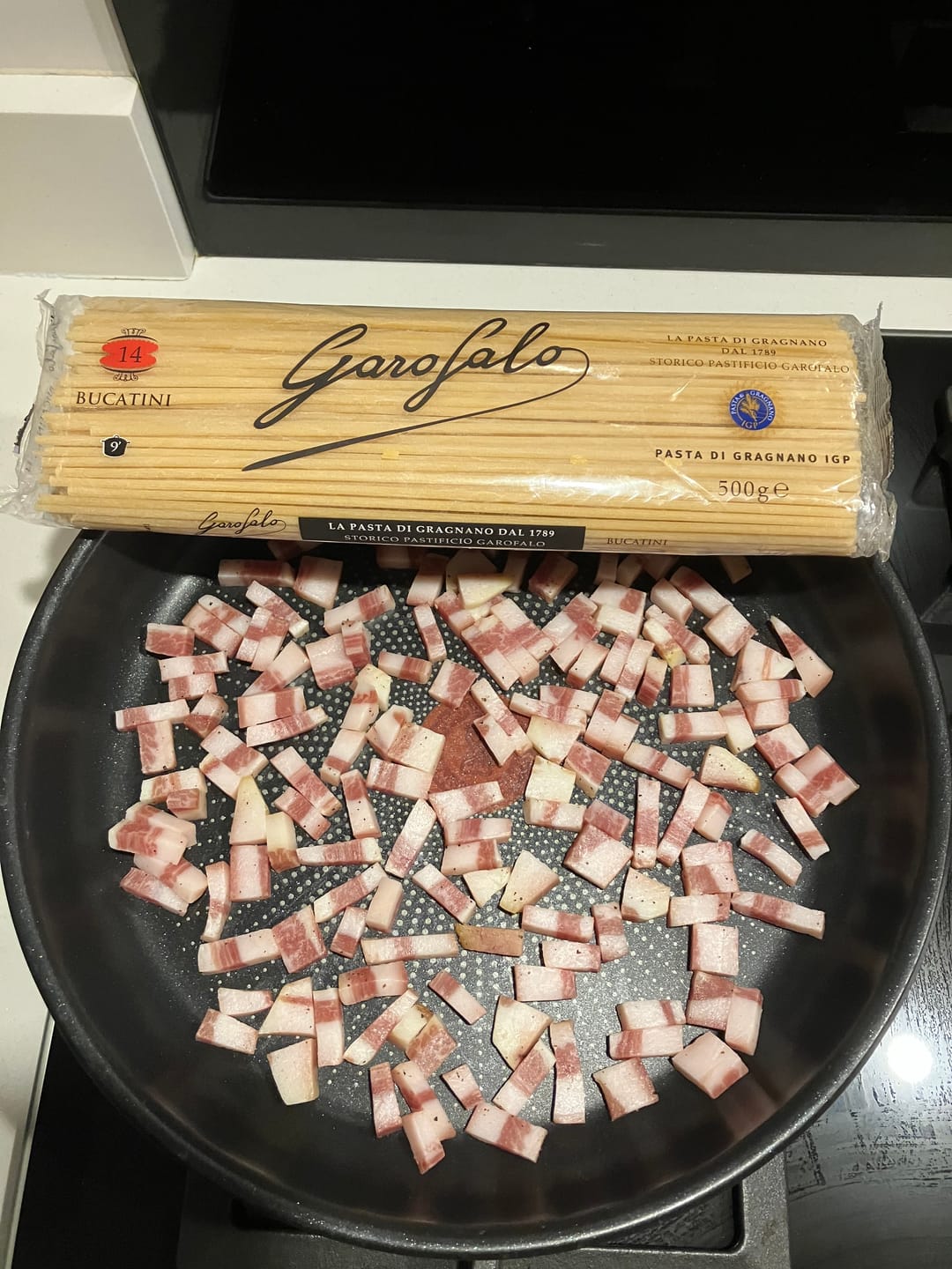 Customer photo review of Whole Guanciale