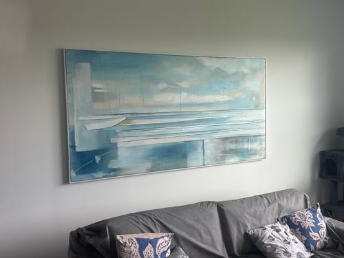 Customer review photo for Colorful Painting #CA184