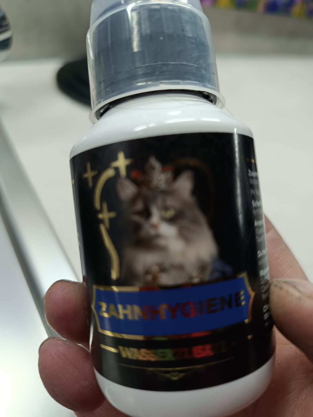 Customer photo review of Zahnhygiene Wasserzusatz