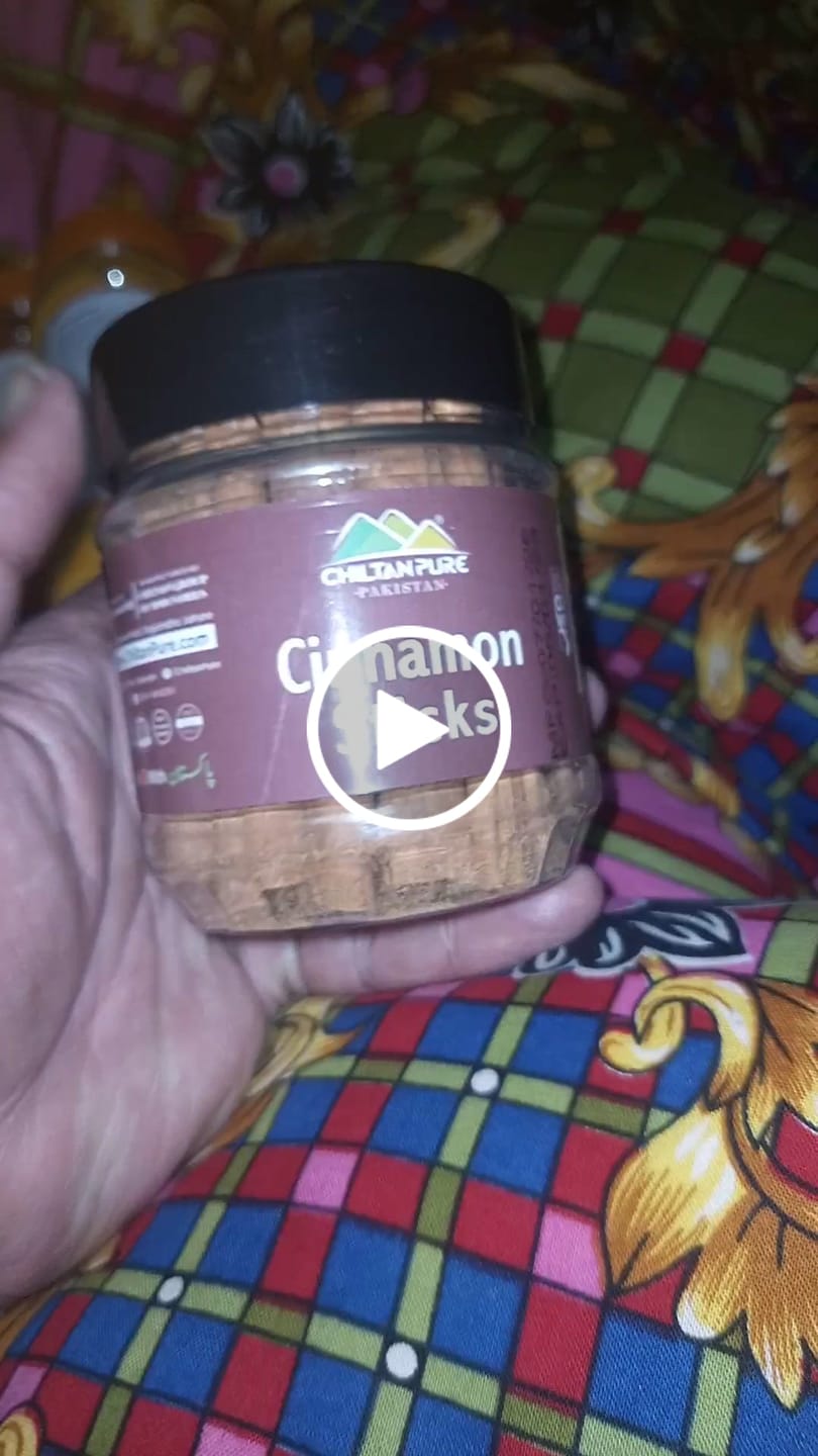 Customer video review of Cinnamon Sticks - Perfect to Flavor Your Cooking and Sip Wellness in Every Cup