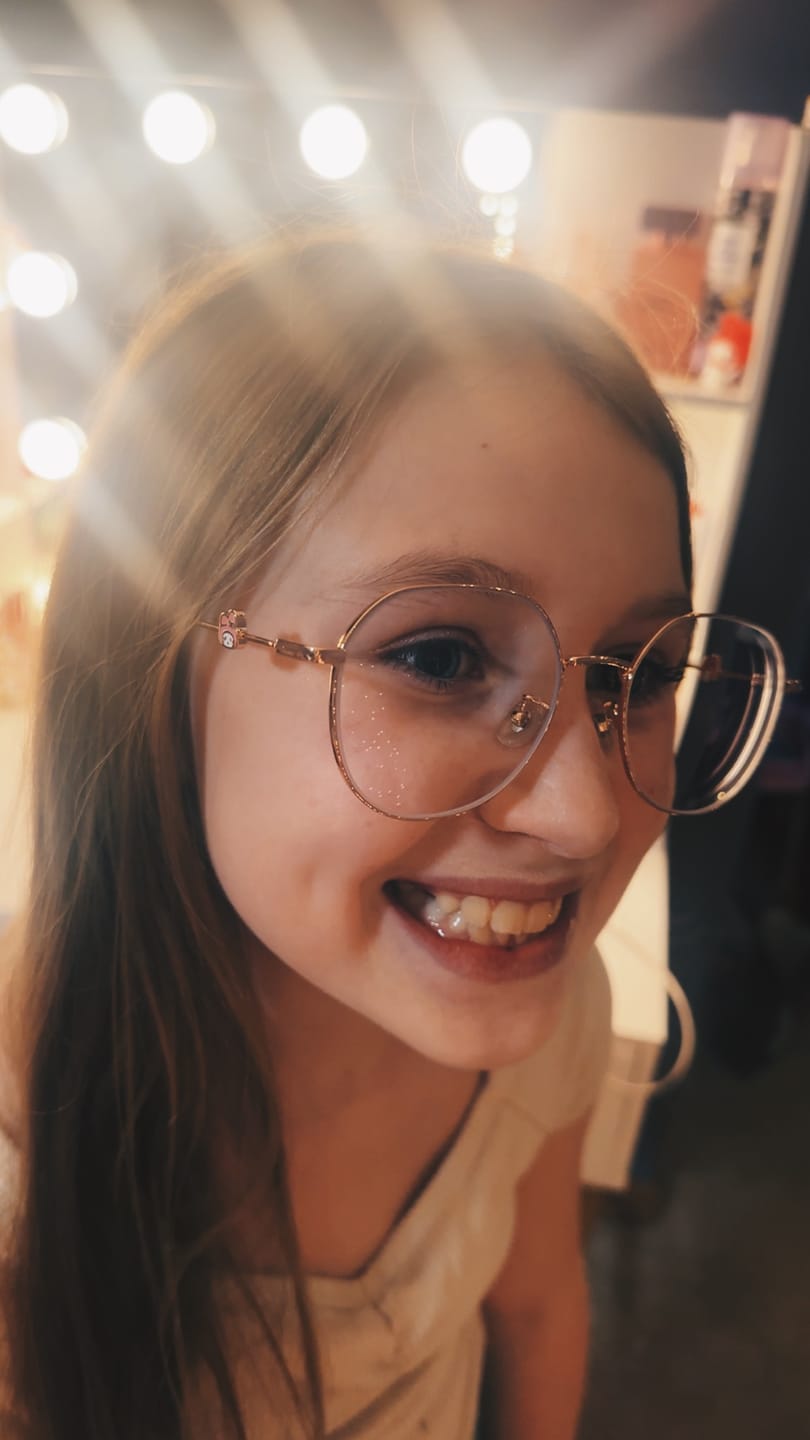 Customer photo review of Rabbi Eyeglasses