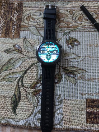 Customer photo review of Geschenk + Gratis Edelstahl-Band