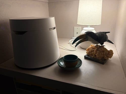 Customer photo review of Carepod One - Stainless Steel Humidifier