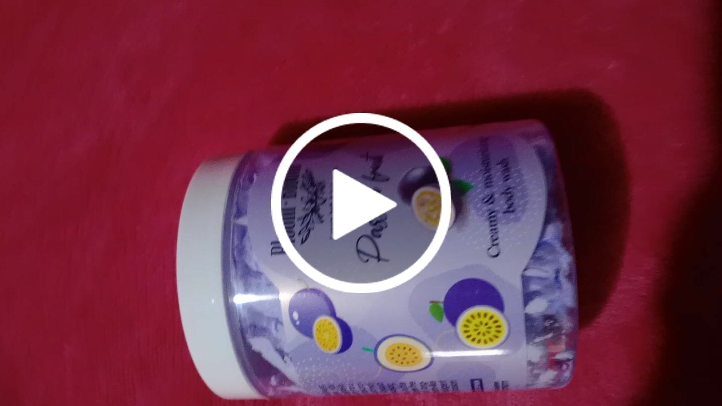 Customer video review of Σαπουνοπαγωτό Strawberry