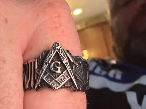 Customer photo review of THE MASON.