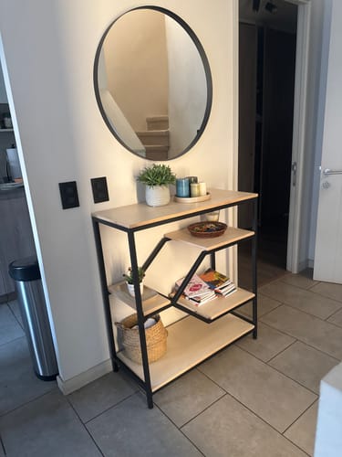 Customer photo review of Arrimo Scale Asimétrico Mima Negro