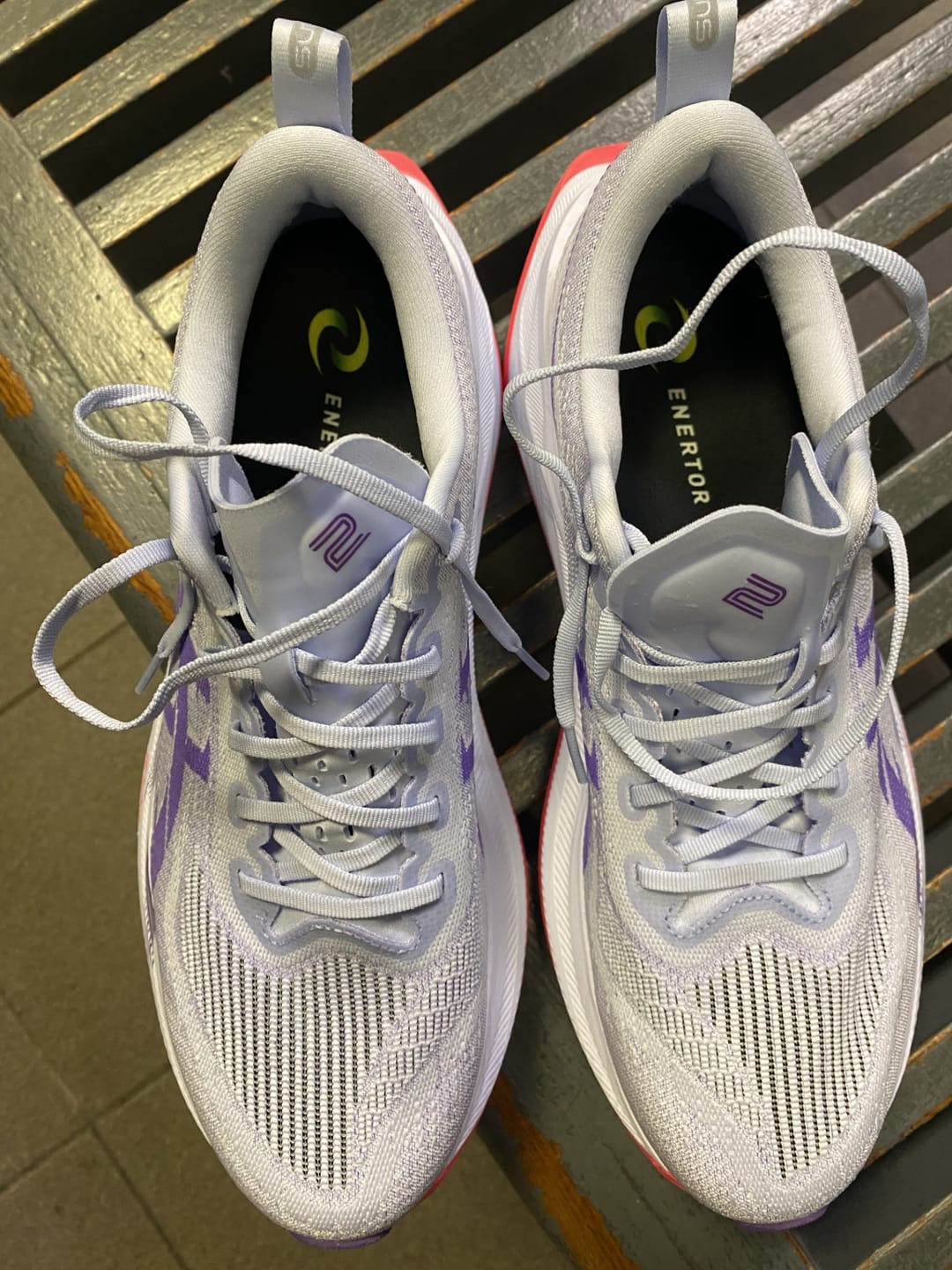 Customer photo review of Running insoles