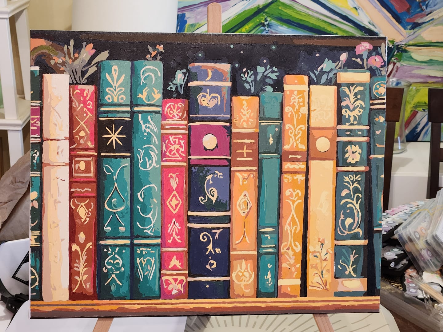 Customer photo review of Library Secrets