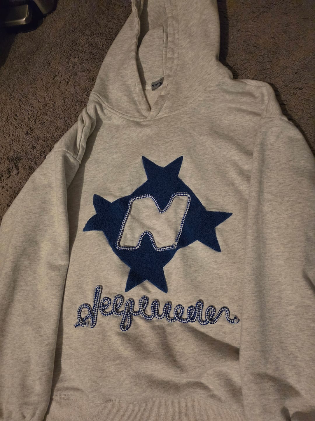 Customer photo review of Aelfric Eden Stellaris Embroidered Hoodie