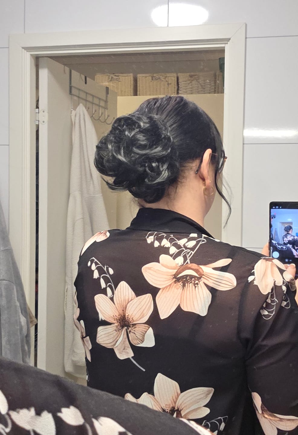 Customer photo review of Tangled Scrunchie