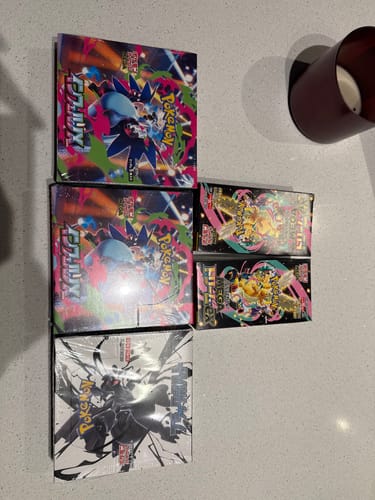 Customer photo review of Pokemon Mega Dream ex Booster Box M2a