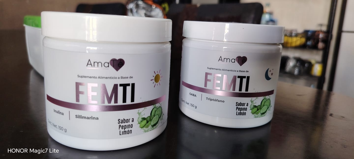 Customer photo review of FEMTI 30 Días