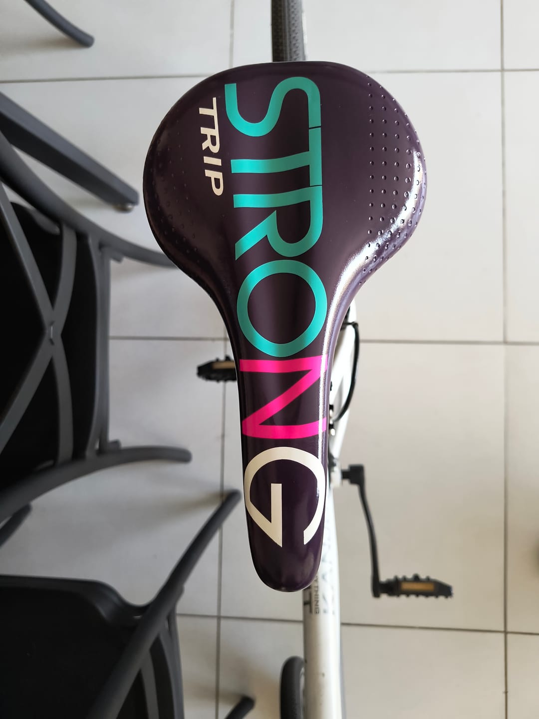 Customer photo review of SILLIN TRIP STRONG PURPLE