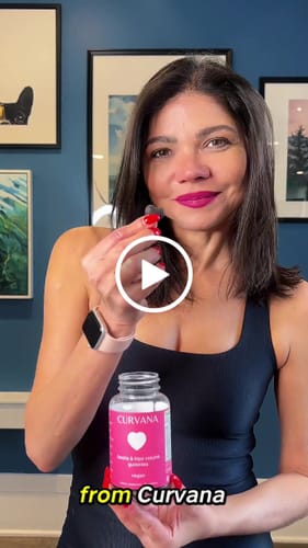 Customer video review of CURVANA - Booty & Hips Gummies