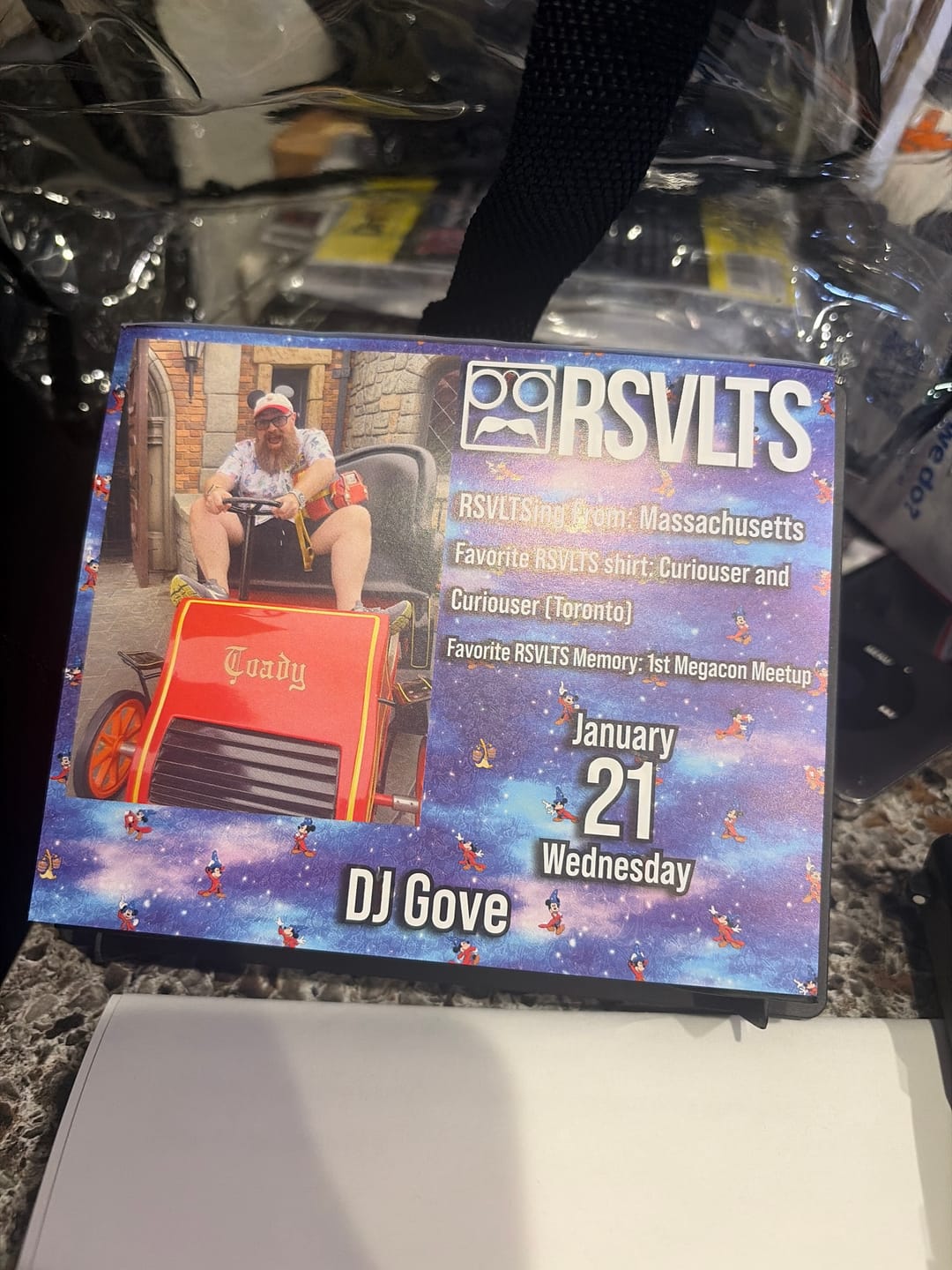 Customer photo review of RSVLTS 2026 Calendar