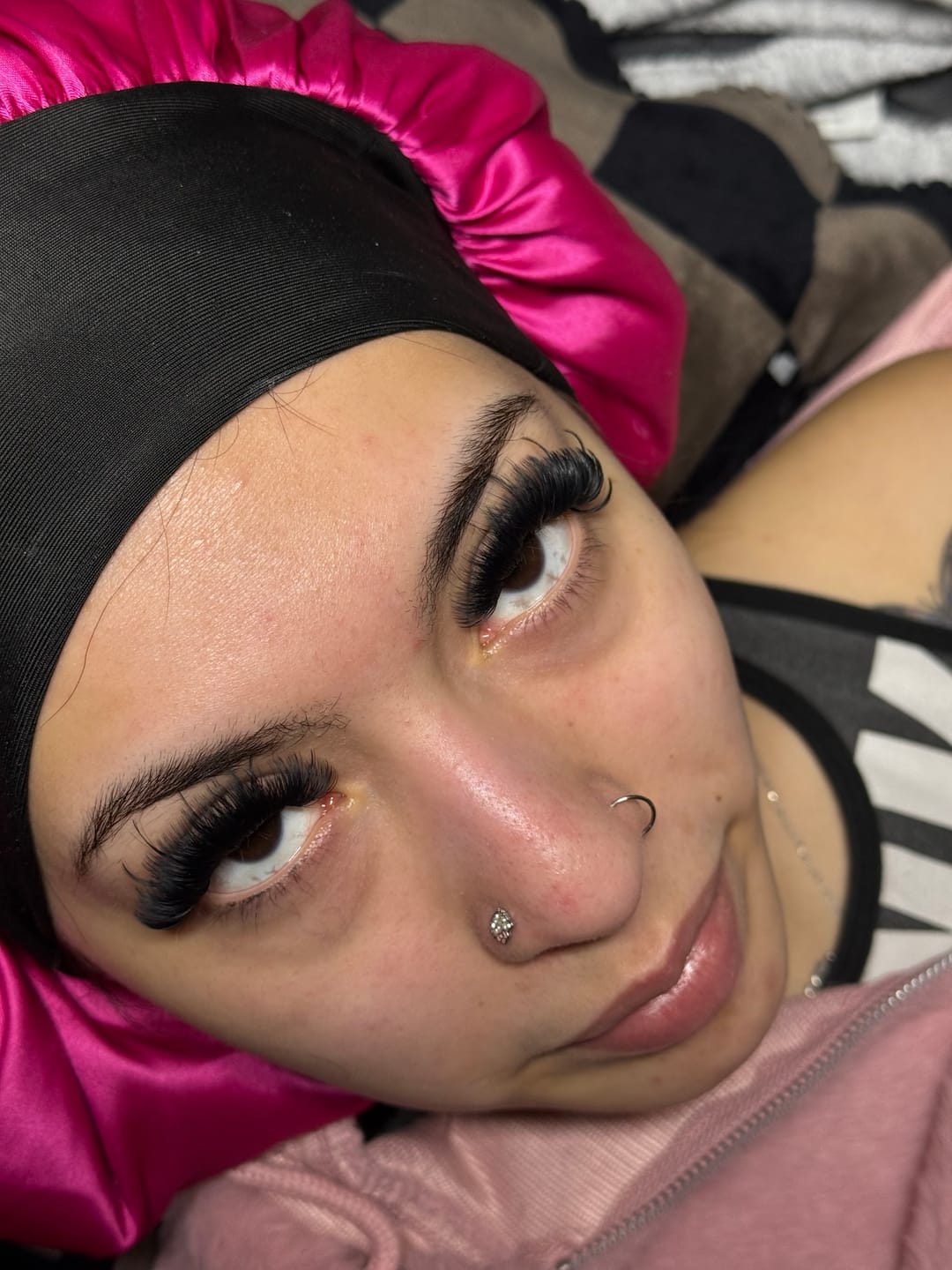 Customer photo review of Birdie Lashes