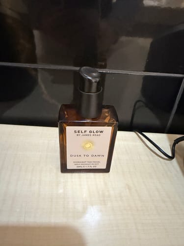 Customer photo review of Sunbright - Tinted Tan Drops 30ml