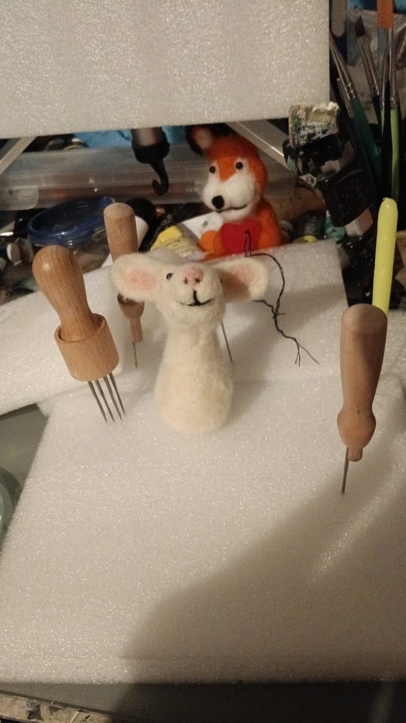 Customer photo review of Core Wool Batting - You Choose Amount
