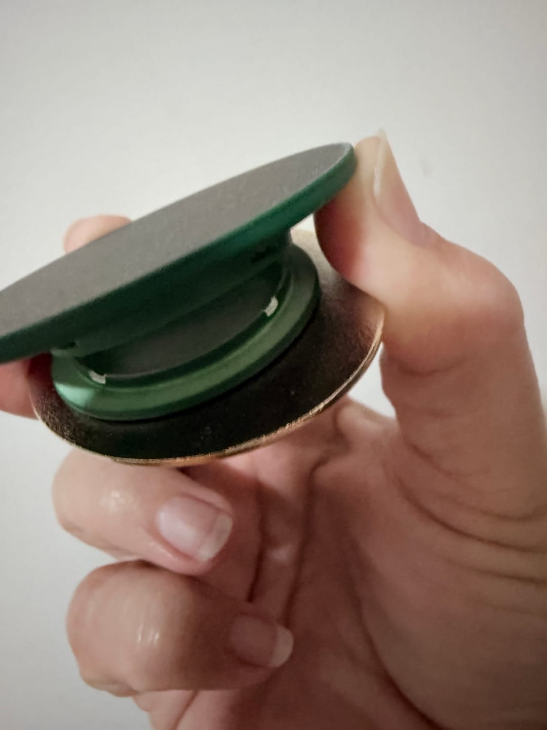 Customer photo review of Literati Clingie - Green