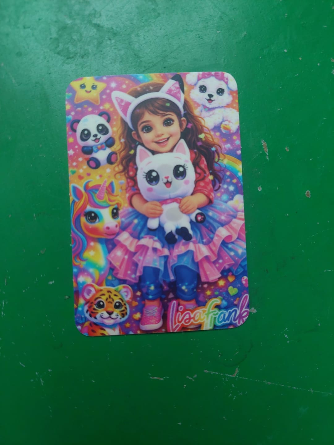 Customer photo review of Custom Die-Cut Stickers