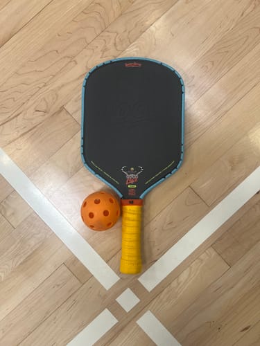 Customer photo review of (PRE-ORDER - SHIPPING JANUARY 12TH) The Loco 16mm Pickleball Paddle- Hybrid