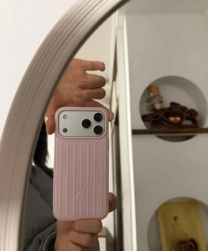 Customer photo review of Rimowa Ballerina pink