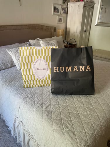 Reseña con foto de un cliente sobre Bolsa Grande Para Regalo (Carteras)