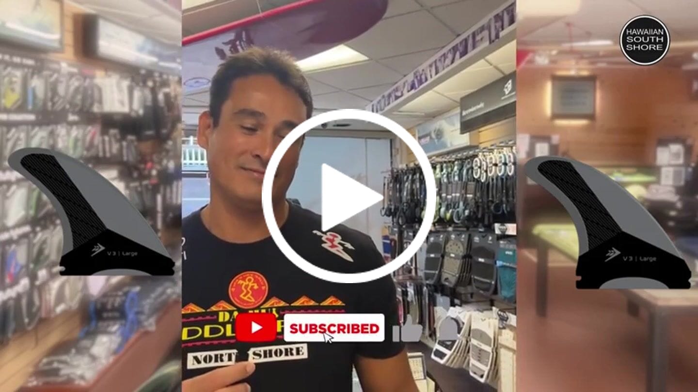 Customer video review of Firewire TJ Pro Mid (7'2 - 8'0) Ibolic with Volcanic Lam Futures