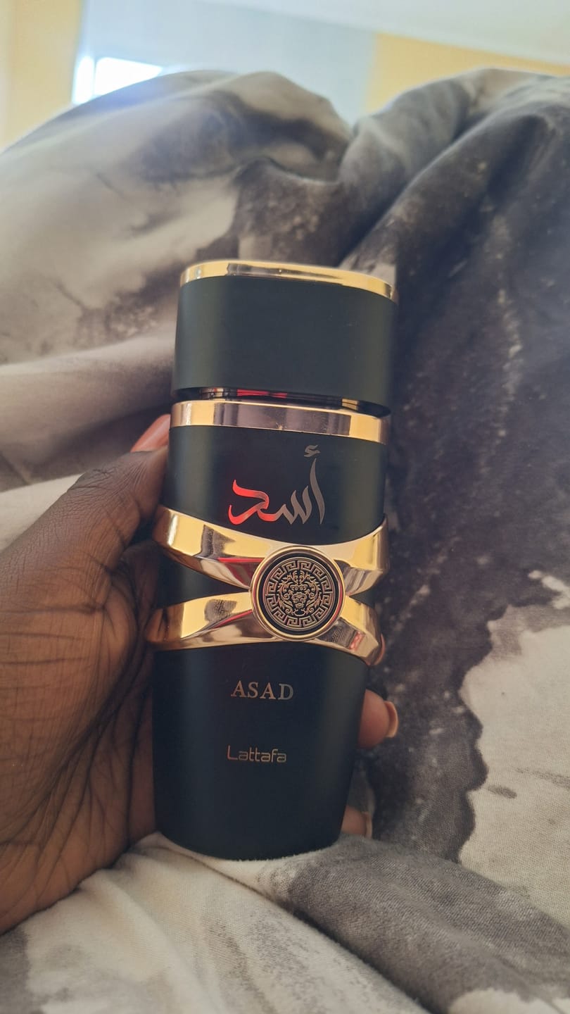 Customer photo review of Asad Lattafa 100ml edp