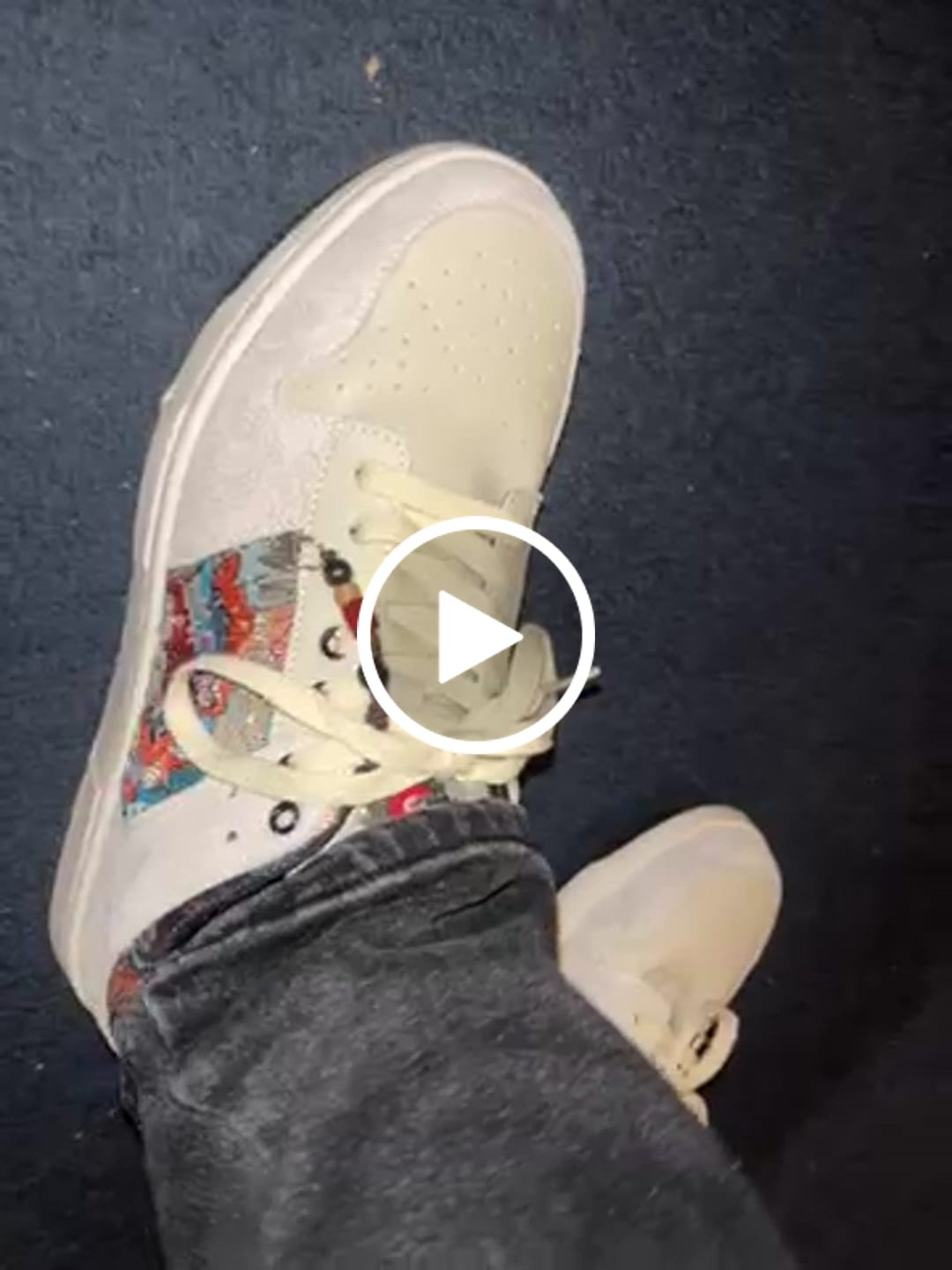Customer video review of Dunhuang Mythos Sneakers