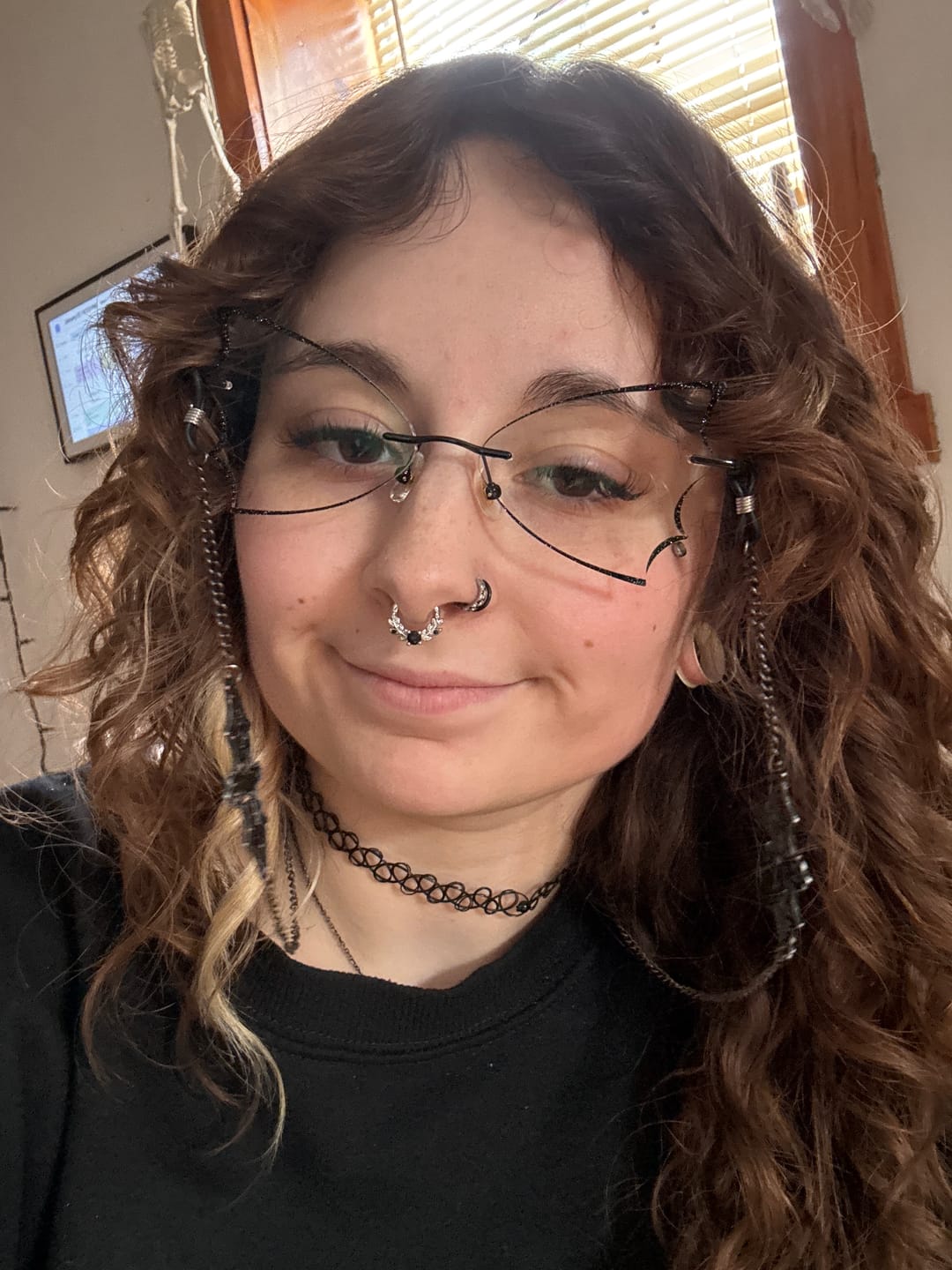 Customer photo review of Batz Eyeglasses