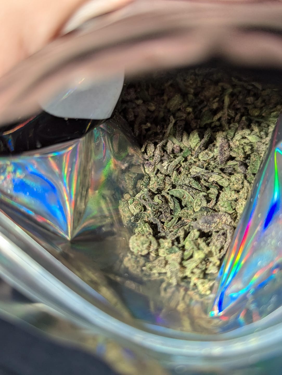 Customer photo review of No 5. Sherbet THCa Shake