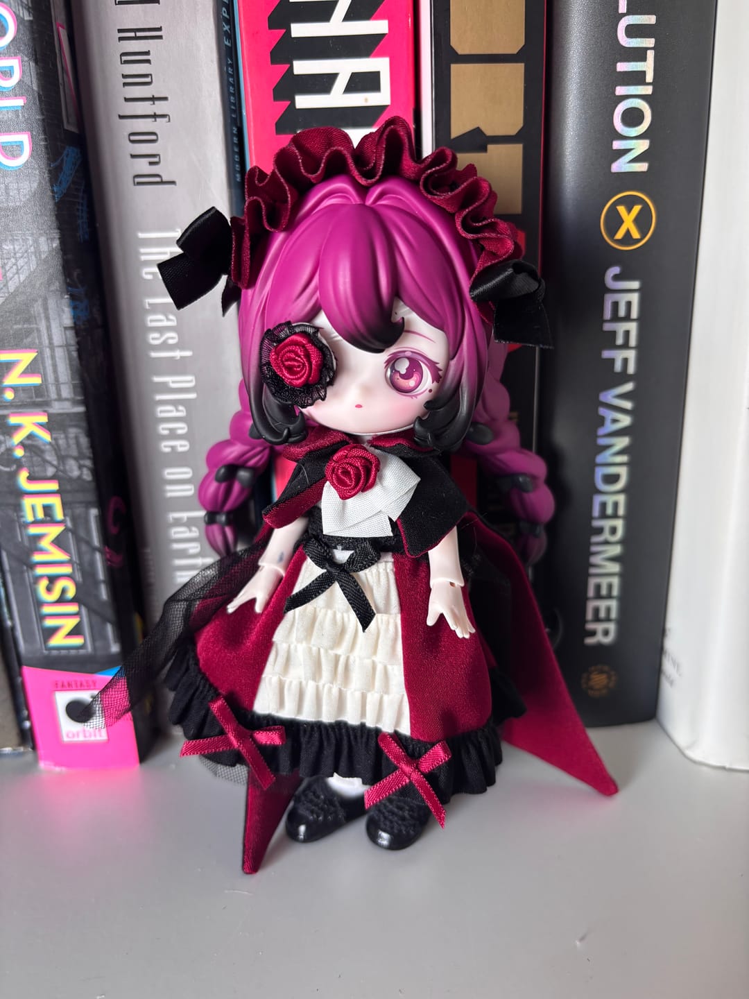 Customer photo review of For Moon Series 1/12 Action Figure MJD Blind Box